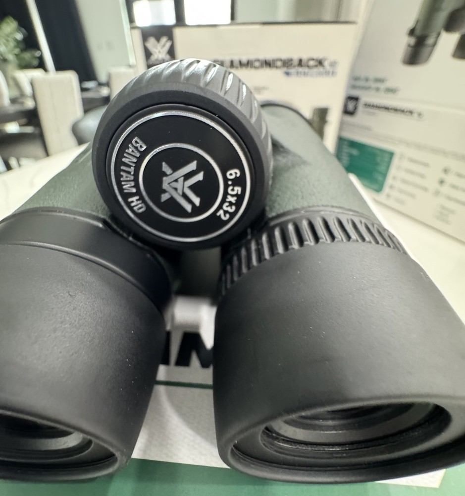 Vortex Diamondback HD 10x42 & Bantam Youth 6.5x32 Binoculars Combo