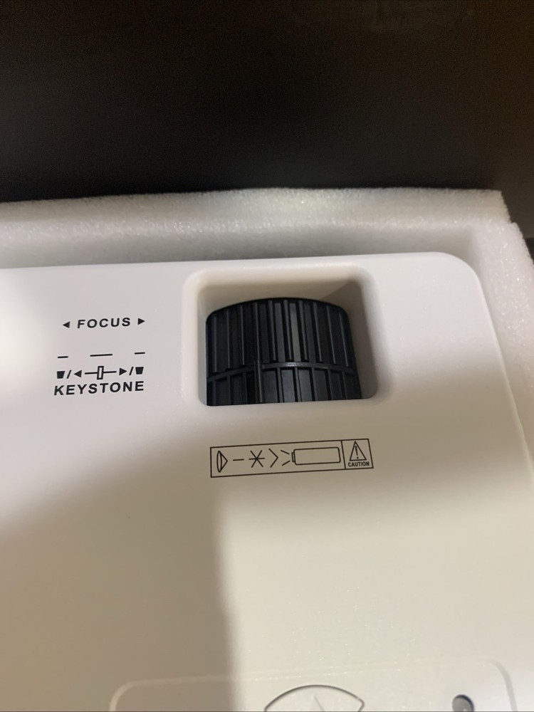 Purshe Mini Bluetooth Projector With Remote Included New In Box