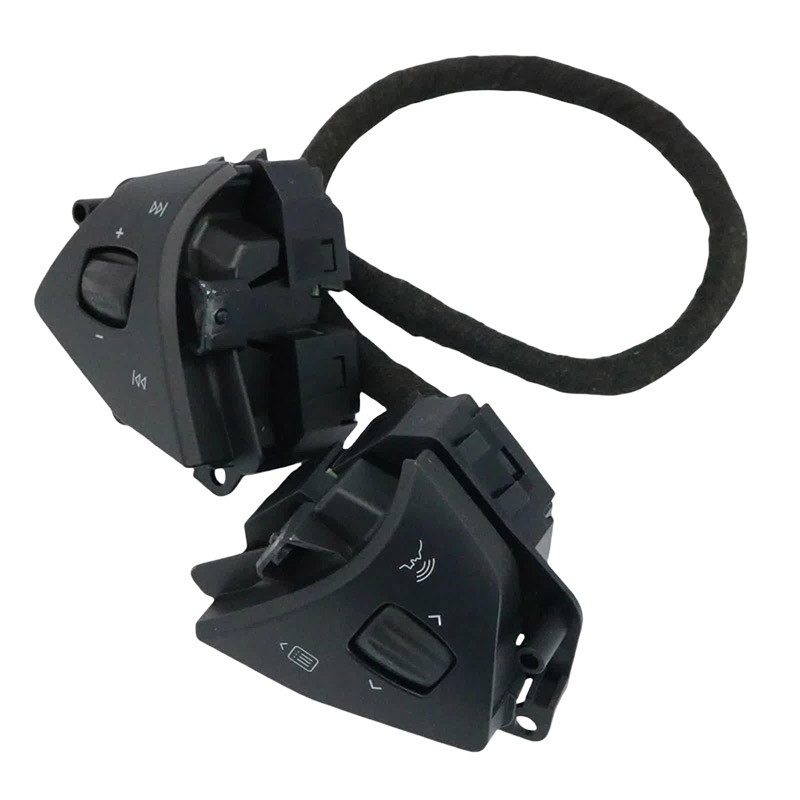 NEW Left+Right Fits Tesla Model S X 2016-20 Steering Scroll Wheel Voice Command