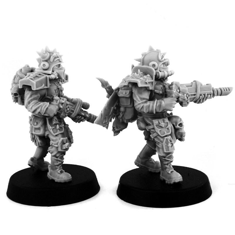 CHAOS RED PACT SQUAD (10U)