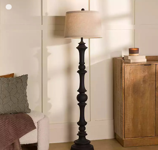 Black Savannah Floor Lamp
