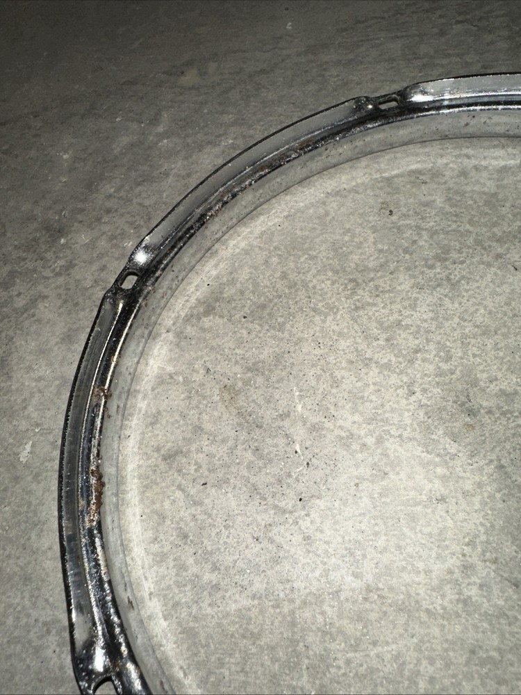 Pearl 10" Tom Chrome Hoop