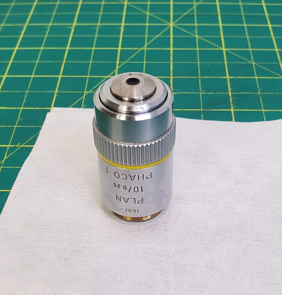Leitz Microscope Objective Plan 10x/0.25 Phaco 1 - 160/-