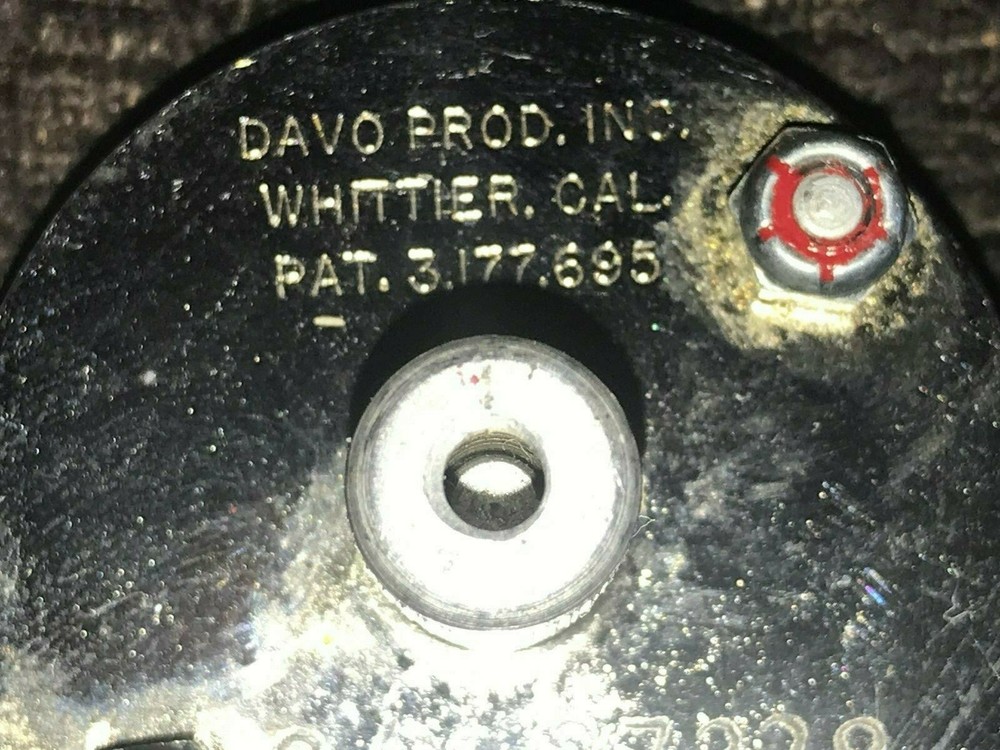 Davo Products 1000B Hand Crimp Tool-Used