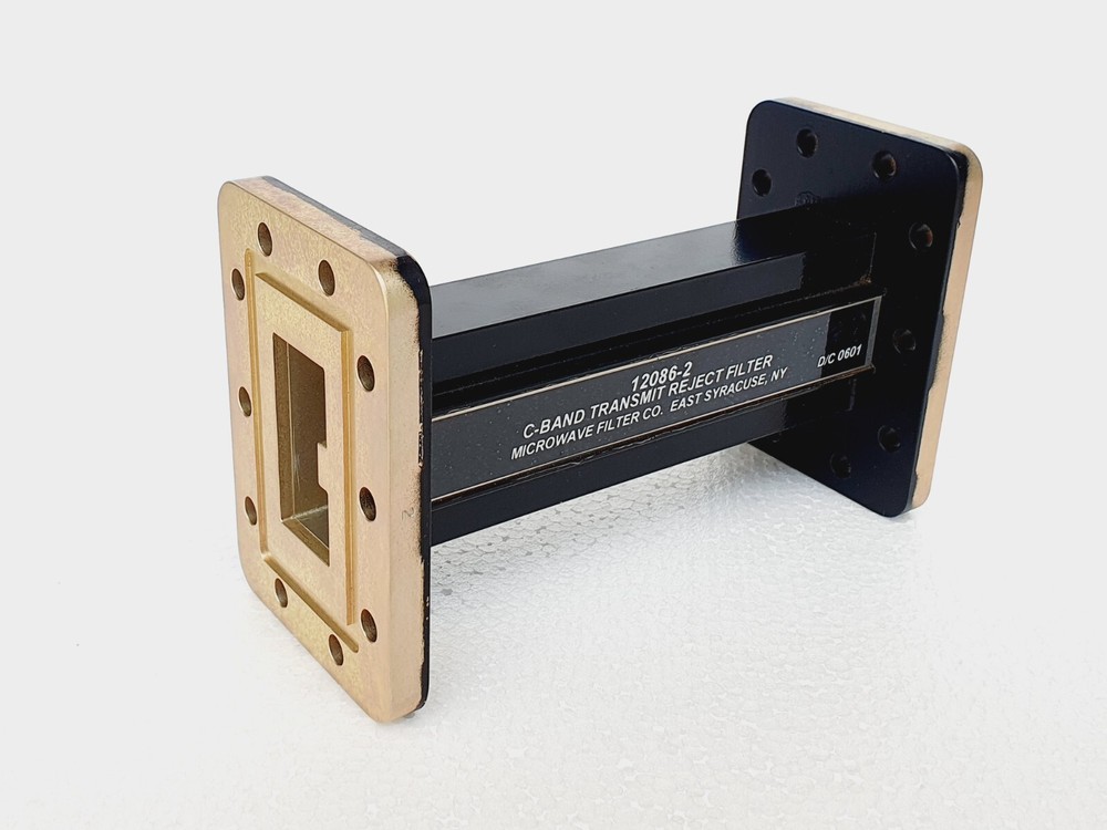 MICROWAVE FILTER CO 12086-2 C-Band Transmit Reject Filter # NEW