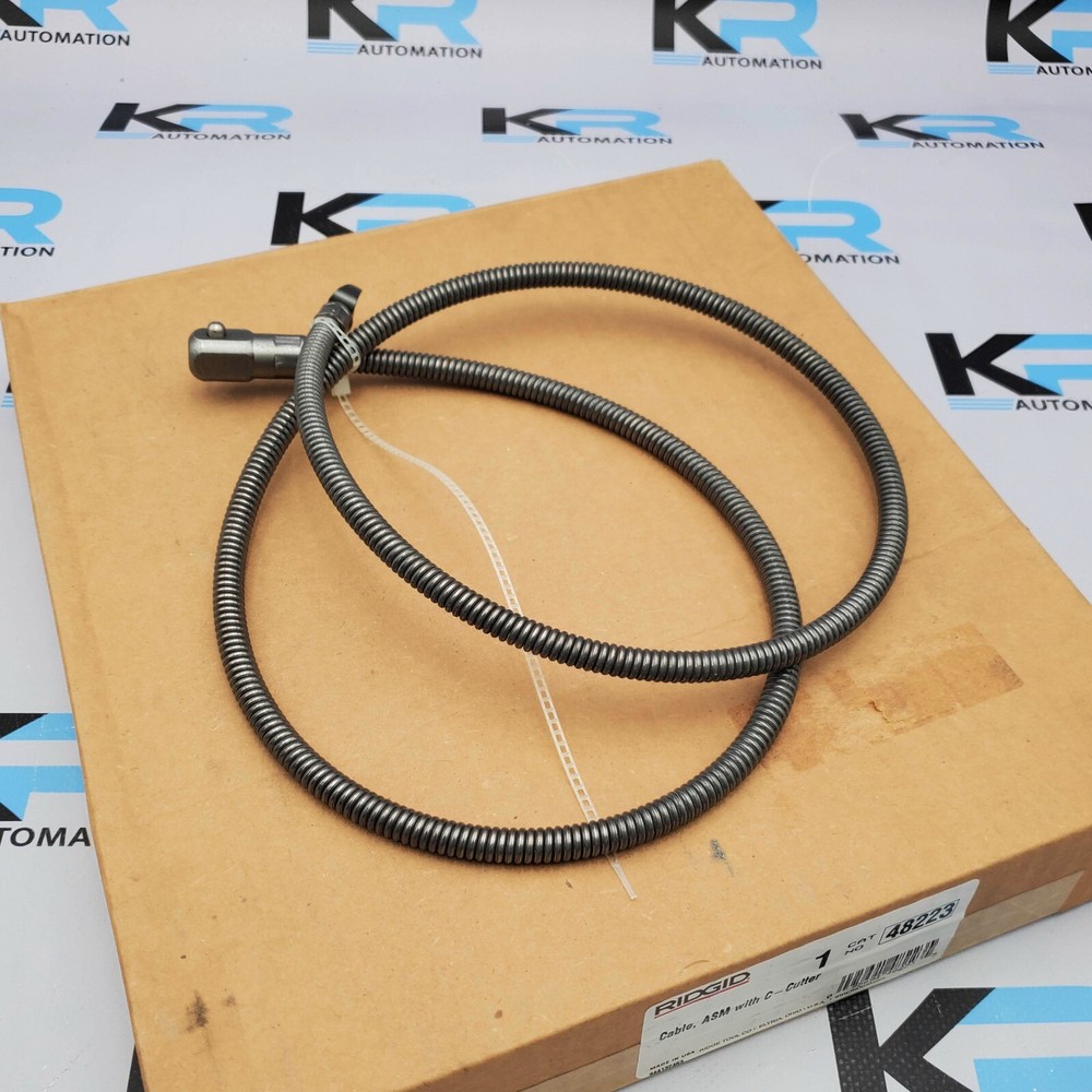 NEW Rigid 48223 4Ft Cable ASM W/ C-Cutter