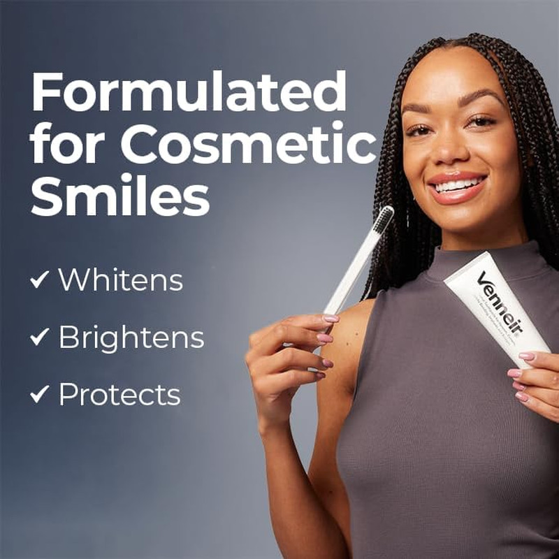 ® Professional Toothpaste for Veneers, Implants, Bondings, Crowns & Sensitive Te
