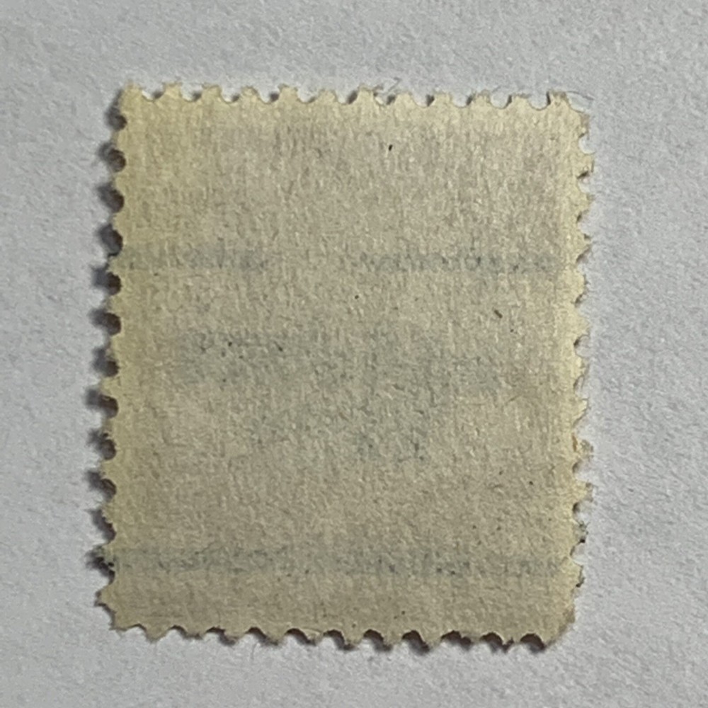 DOUBLED BOLD and BROKEN LINE ERROR PRECANCEL PARSONS ON 1.5C US STAMP
