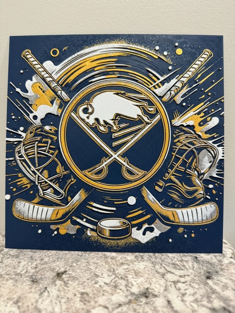 Buffalo Sabres Wall Art - 3D Paintings