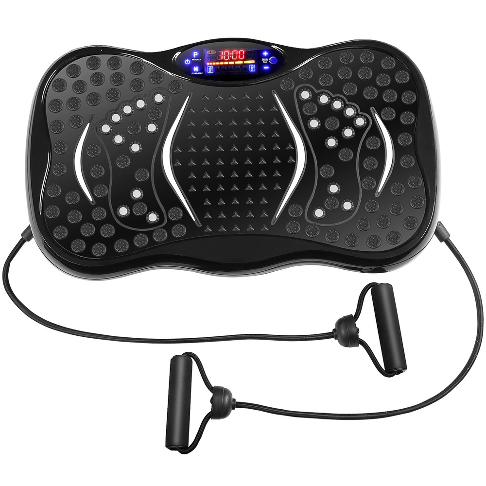 Vibration Plate Exercise Machine Whole Body Workout Home Gyms Workout Platform
