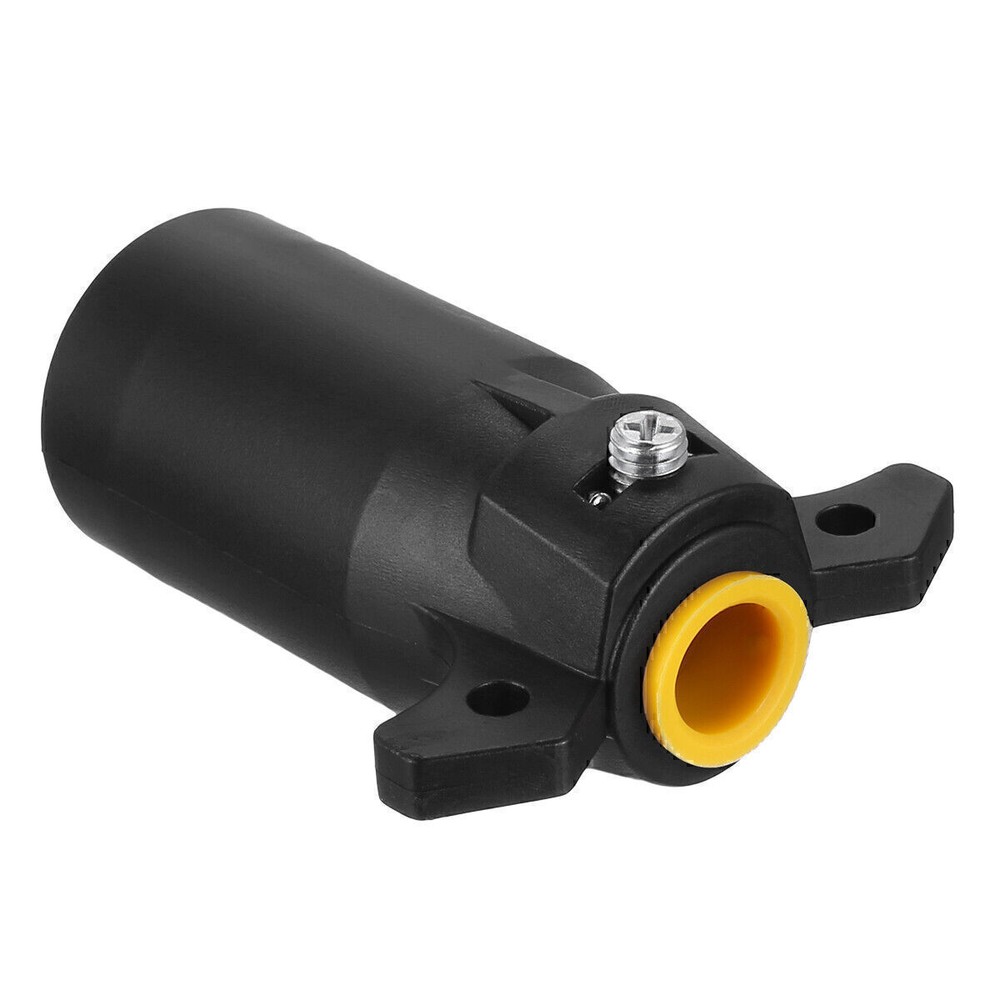 7 Way Round RV Style Trailer Light Plug Connector Replacement End Blade Pin
