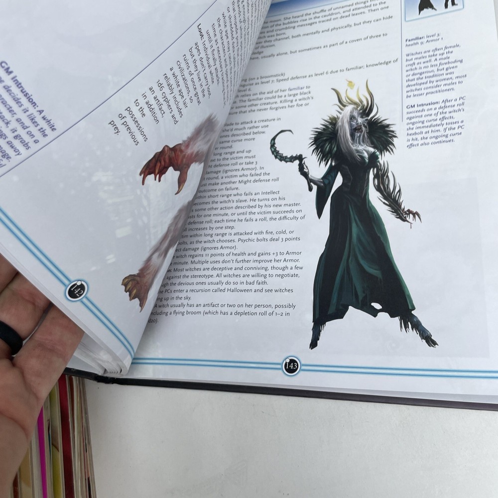 The Strange Bestiary RPG