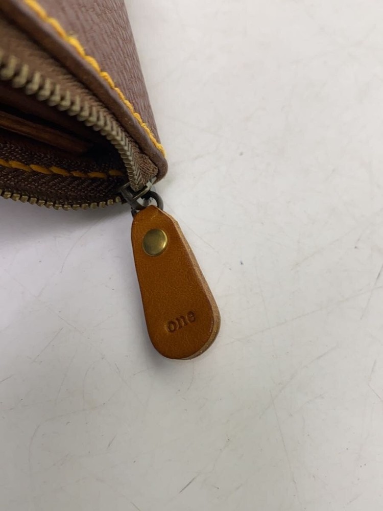 Other Brands Long Wallet Leather BRW Men's