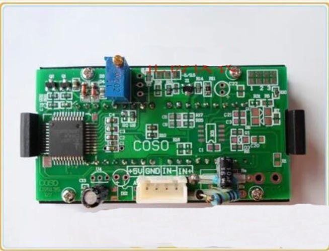 1pc AC0-500V Red LCD Digital Volt Panel Meter/Voltmeter