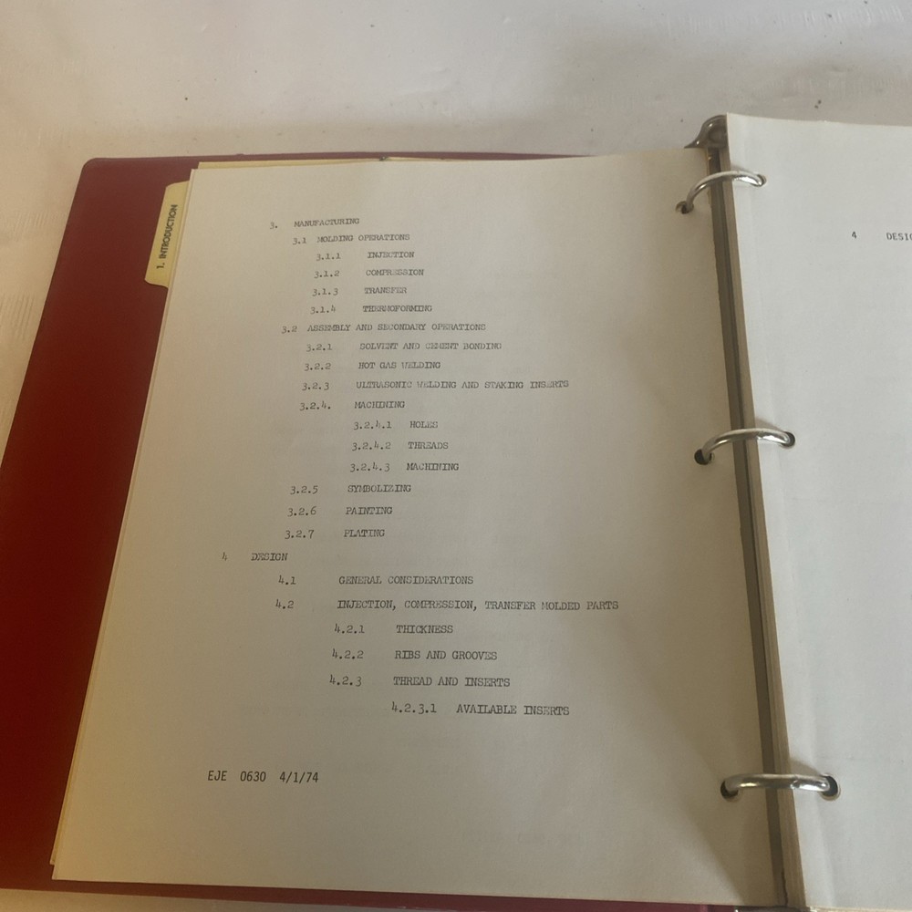 Texas Instruments Inc, Plastic Design Guide, 4/1/1974 ~ Manual