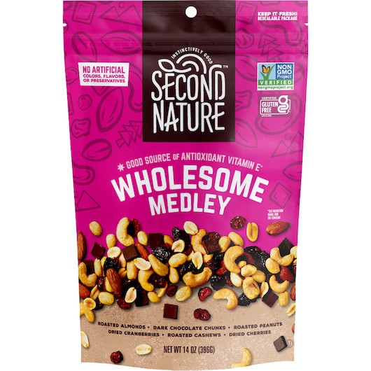 Second Nature Wholesome Medley, 14 Ounces, 6 Per Case