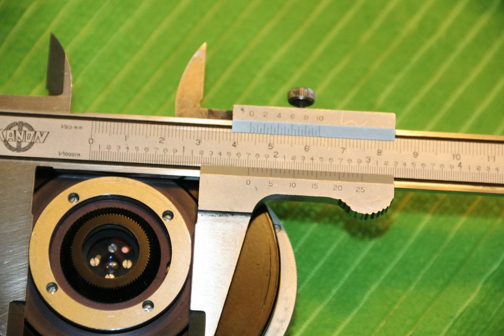 Zeiss Microscope Optovar Magnification Changer Component with Pol filter 4725864