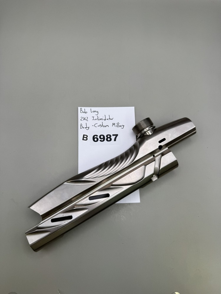 Bob Long 2k2 Intimidator Body Custom Milling Silver