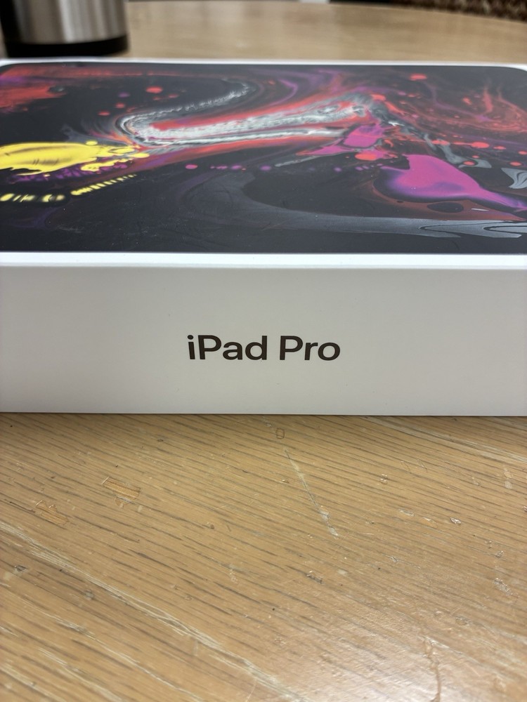Apple iPad Pro BOX ONLY 12.9-inch 512GB 2018