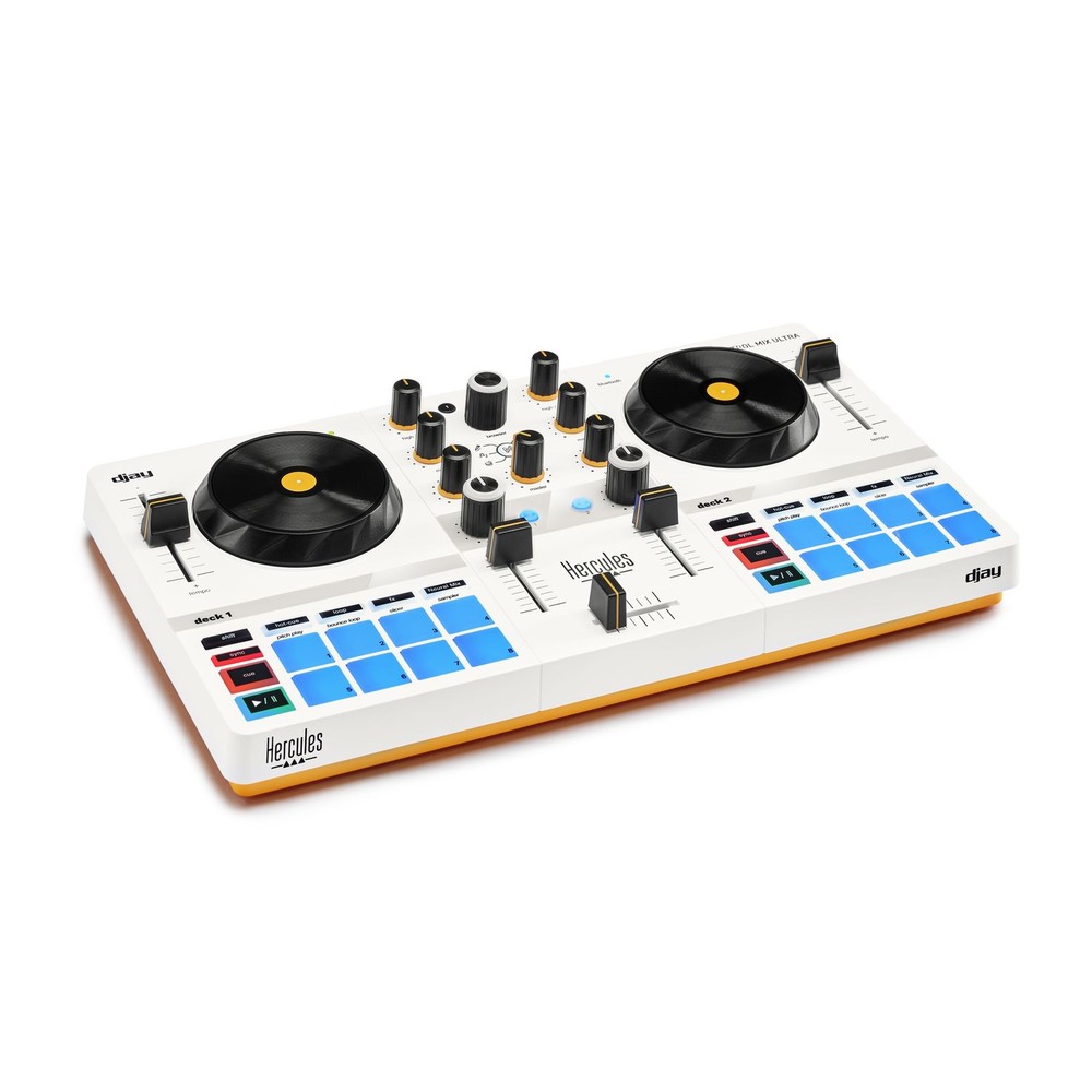 Hercules DJControl Mix Ultra – Mobile DJ Controller for Smartphones