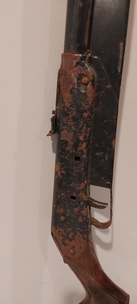 Daisy Model 25 BB Gun (Rough But Works Great)