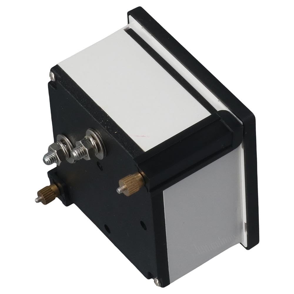 AC Frequency Meter,Frequency Panel Meter,Pointer Type Analog and black