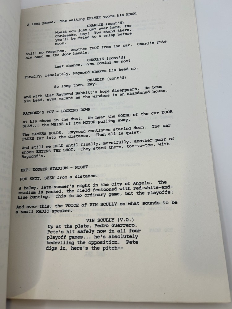 GHOST (1989) Screenplay – Early Draft Rewrite by Bruce Joel Rubin