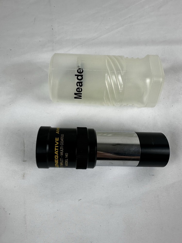 Meade 2X Telenegative Barlow/Amplifier Model 140