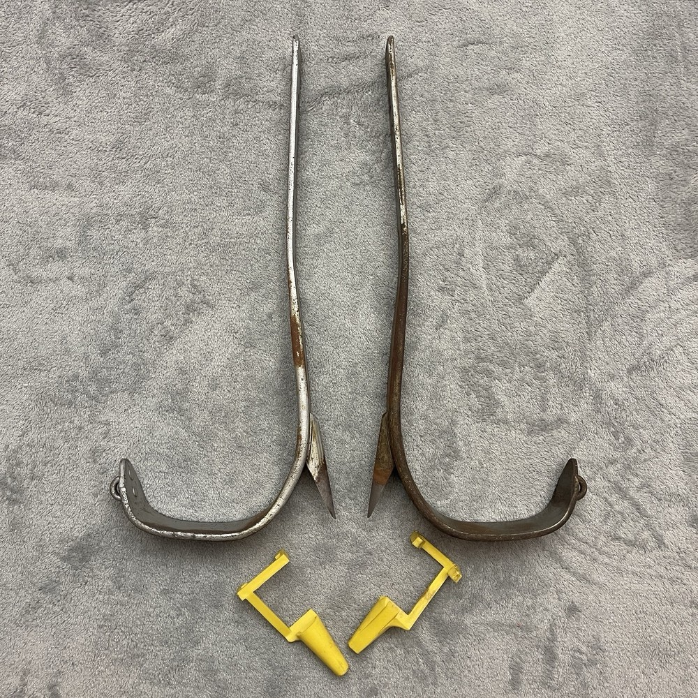 Buckingham Steel Tree Climbing Spurs
