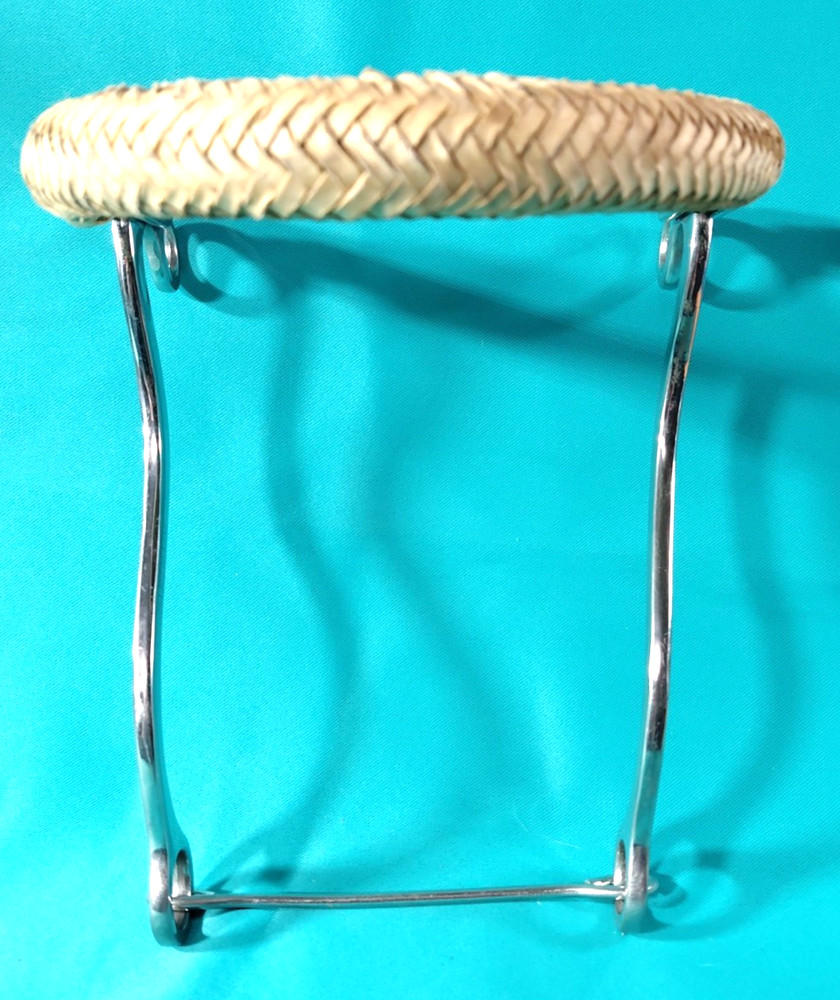 HORSE MECHANICAL HACKAMORE STAINLESS BRAIDED RAWHIDE PARTRADE