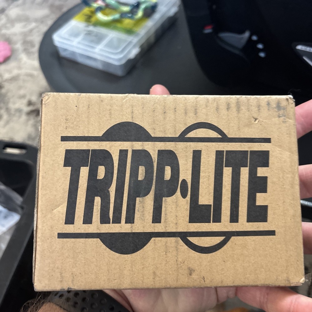 Tripp Lite SmartRack Square Hole Hardware Kit with 50 M6 Screws and Washers