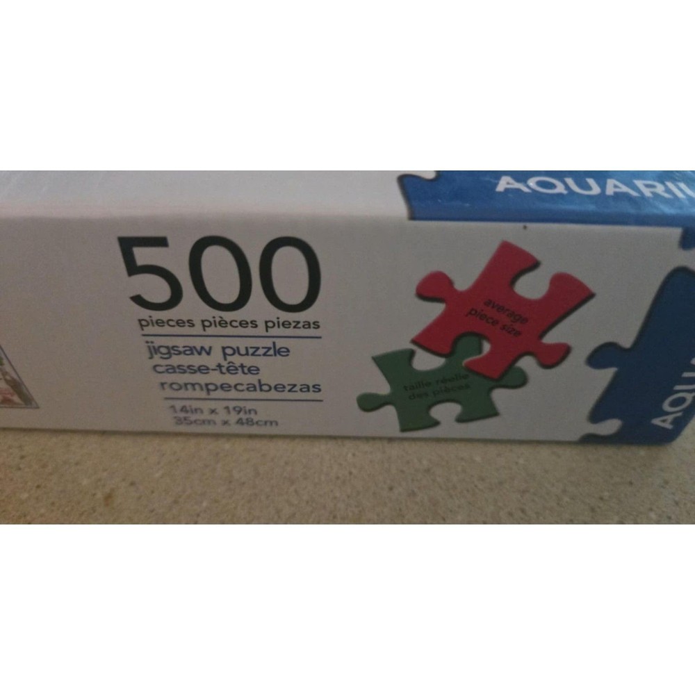 Matilda 500 Piece Jigsaw Puzzle