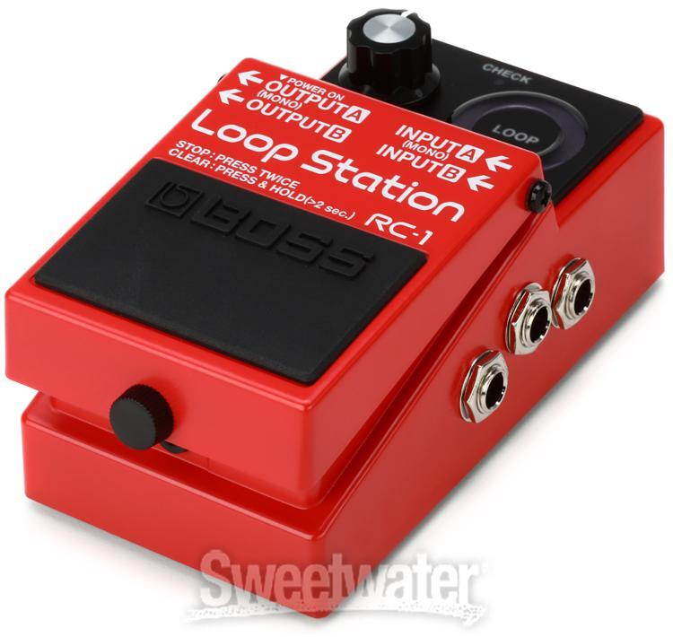 Boss RC-1 Loop Station Looper Pedal