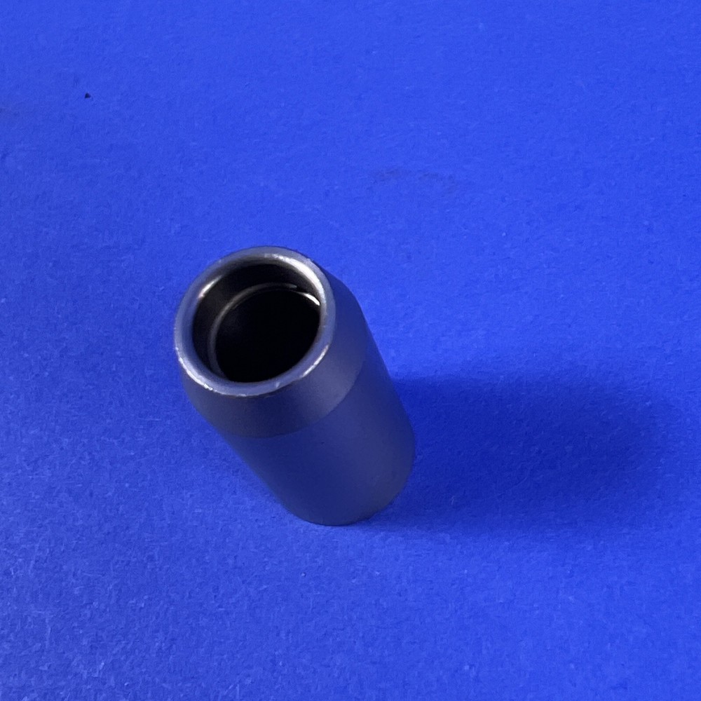 Endoscope light post fine thread adapter for PUSH ON fiber light cables