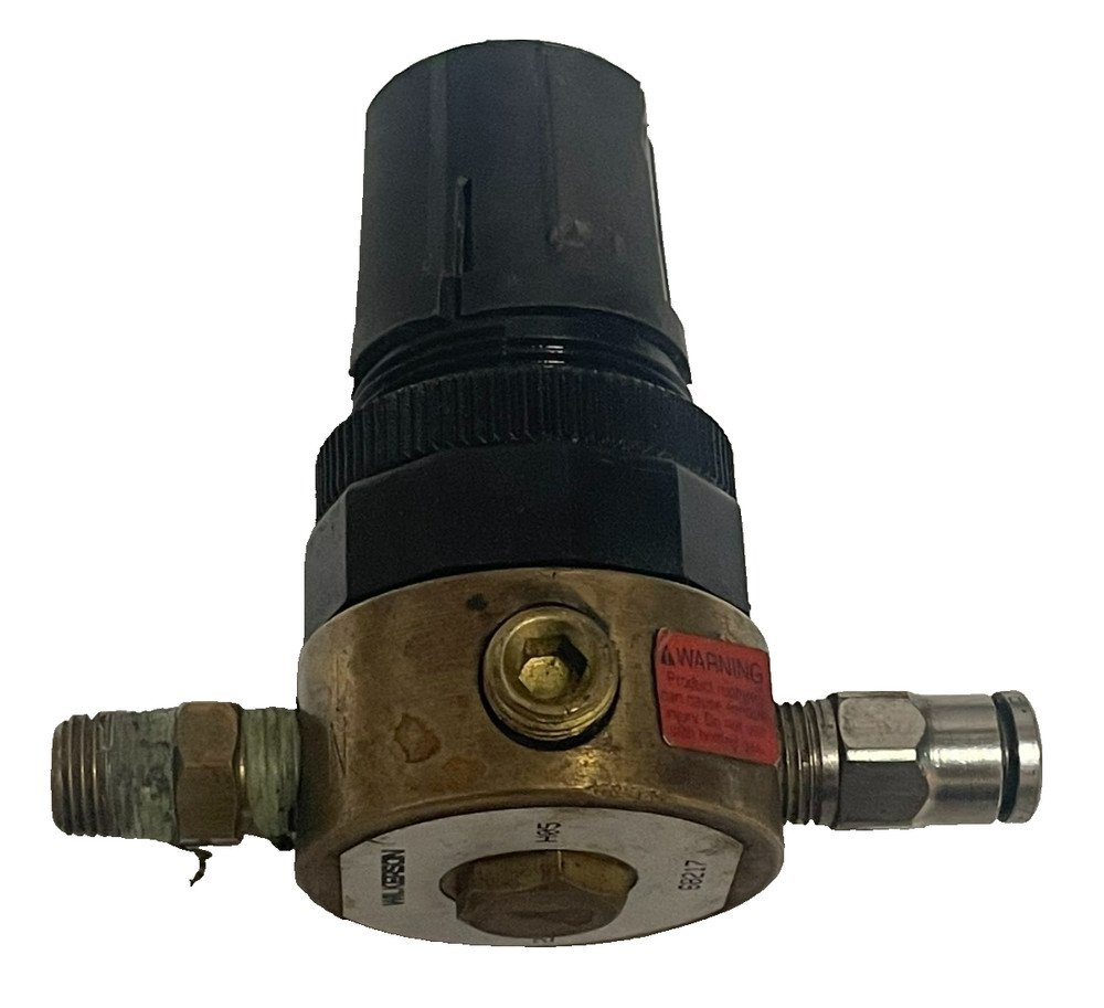 Wilkerson Brass Regulator, 2-125-H05-68217