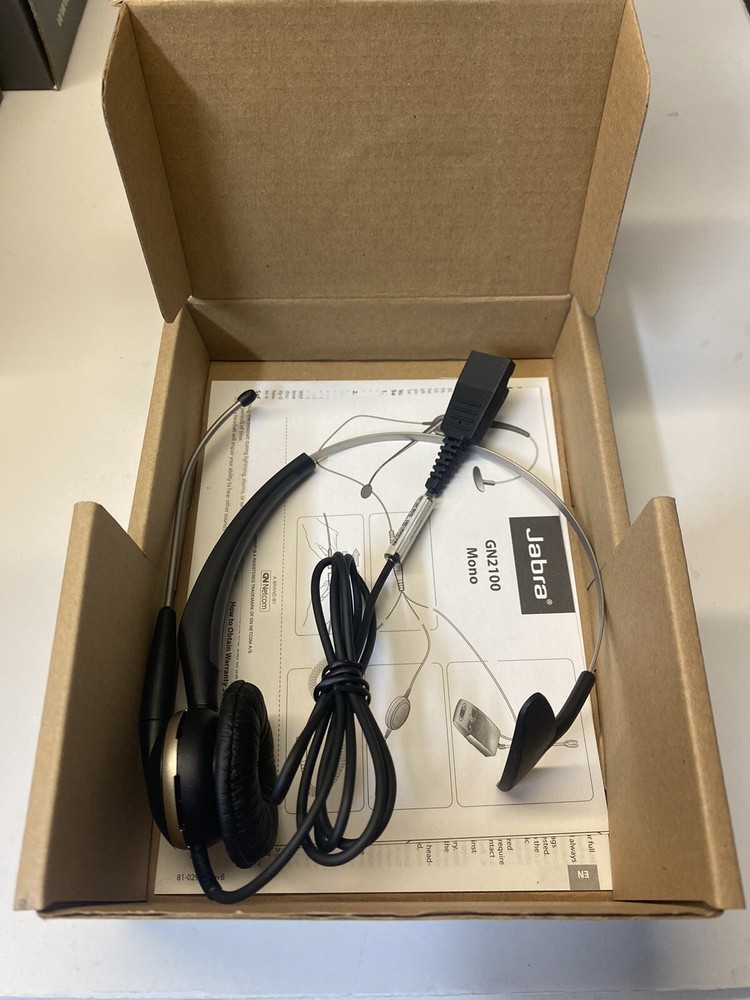 NETCOM/JABRA HEADBAND GN 2100-2110