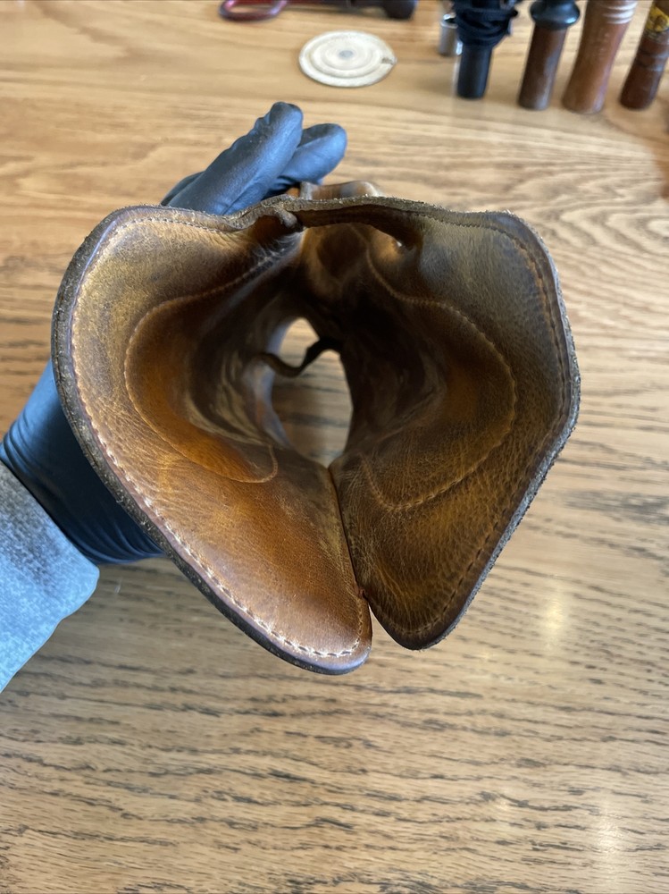 Vintage Leather Shooting Glove