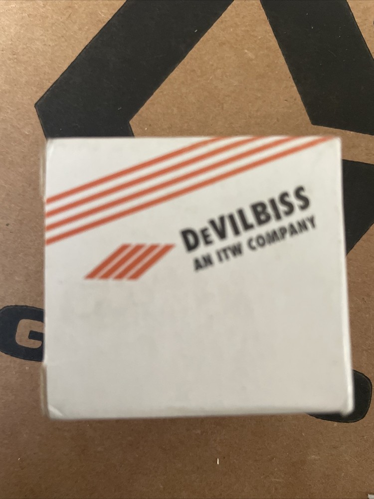 Devilbiss MB-4039-62 Air Cap W/ Retaining Ring