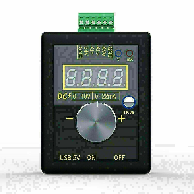 0-10V 4-20mA Signal Generator Signal Source Adjustable Current Voltage Source