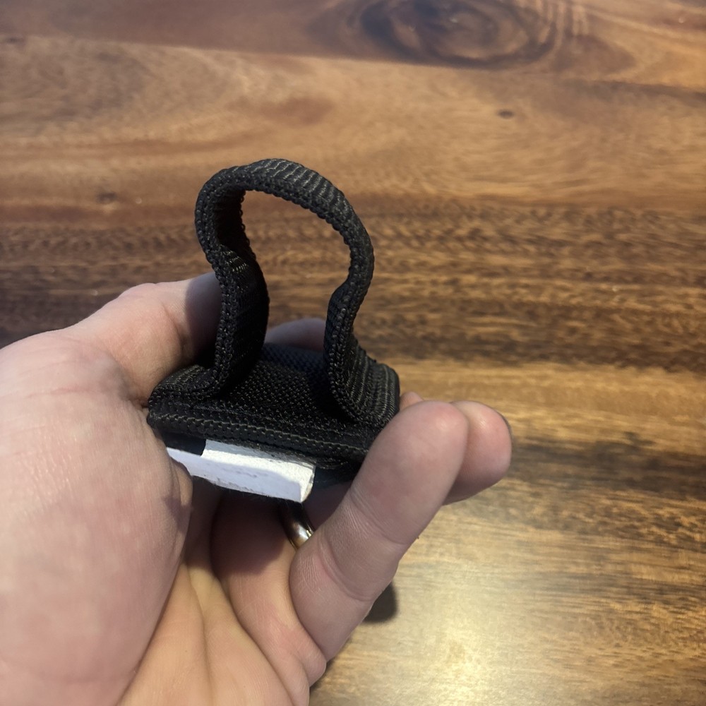 Tactical Belt Mag Flashlight Loop Hold