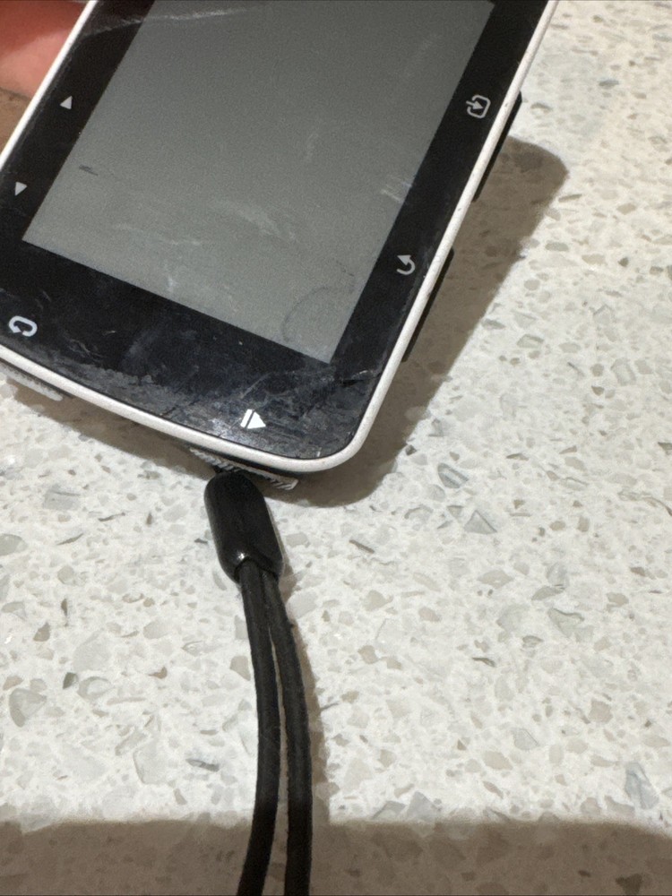 GARMIN EDGE 520 GPS cycling computer W/ Bluetooth Connectivity See Description