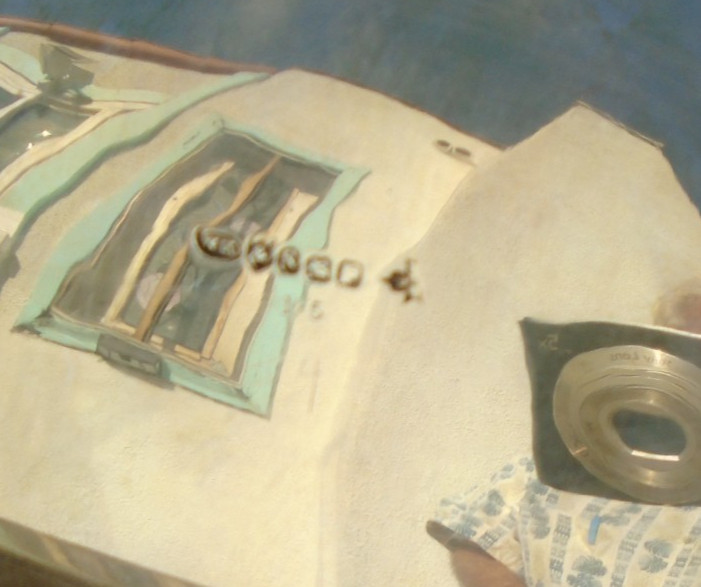 Breakfast Warmer Hallmarked Rolltop England Silverplate