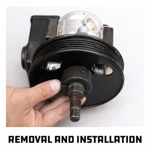 Power Steering and Alternator Pulley Remove and Install Replace Tool Set