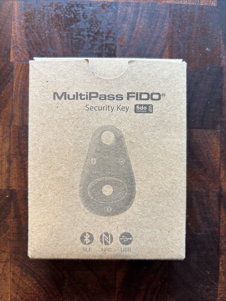MultiPass FIDO U2F - BLE NFC USB Device