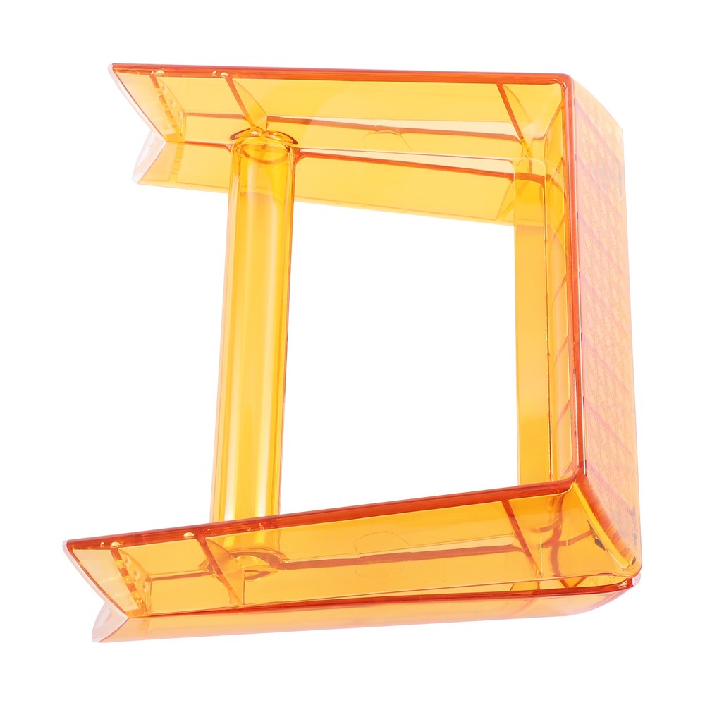 Modern 2 Steps Protable Step Ladder Step Stool Clear Stool for Indoor Outdoor