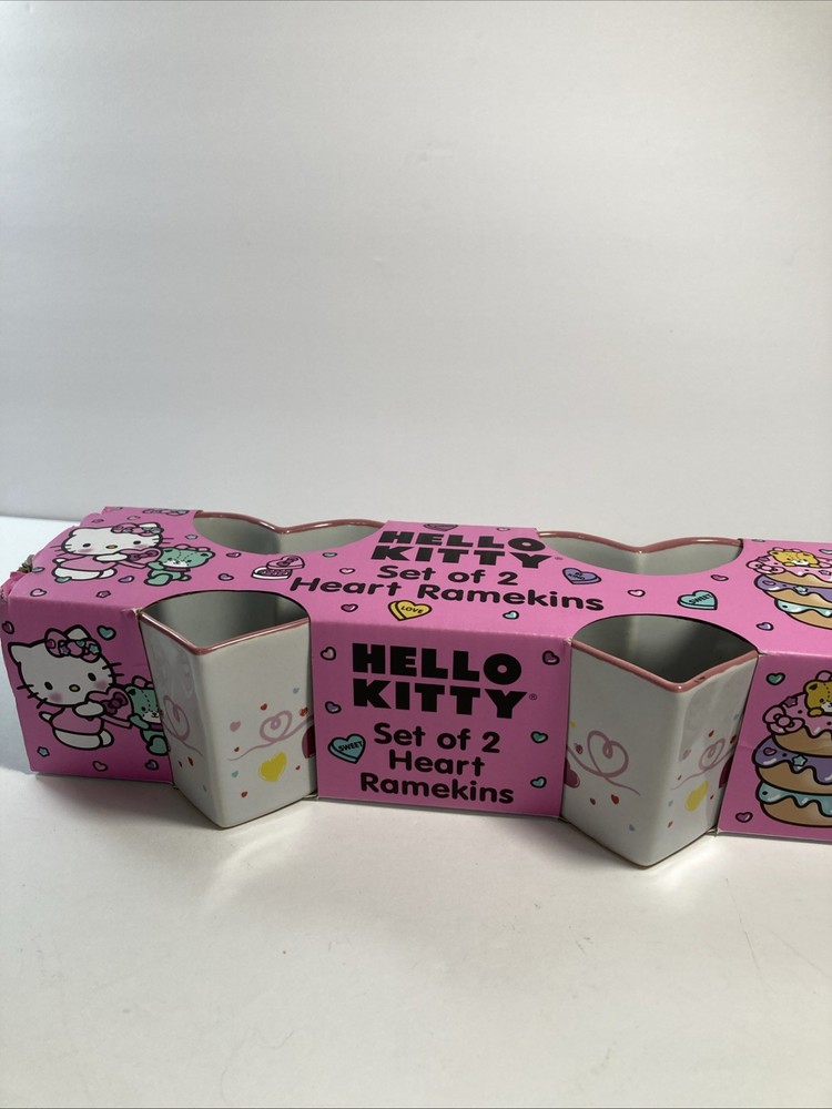 Hello kitty Valentines Day Ramekin