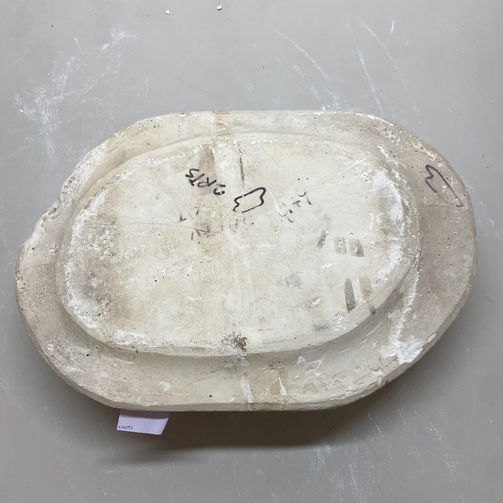 Unbranded Ceramic Slip Casting Mold Ashtray #40