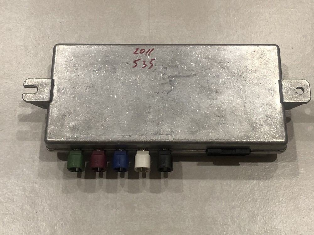 2011 BMW 535 REAR SIDE VIEW CAMERA CONTROL MODULE 9240988