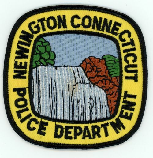 CONNECTICUT CT NEWINGTON POLICE NICE SHOULDER PATCH SHERIFF