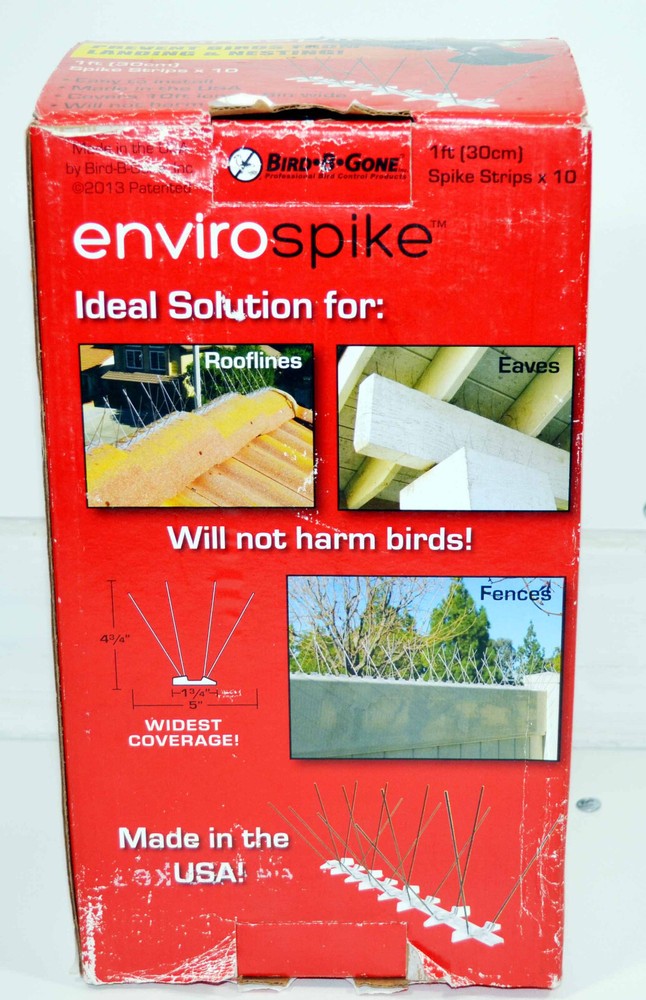 Bird-B-Gone Professional Bird Control - New never used - rough box! Complete!